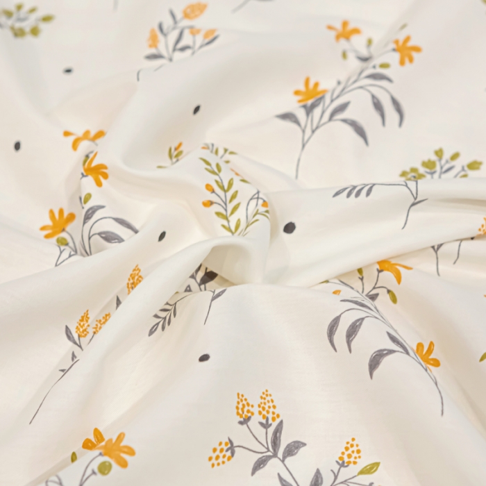 91家纺网 家纺一手货源 找家纺 凡客家居 新款13372纯棉印花滚边工艺款四件套 花曼