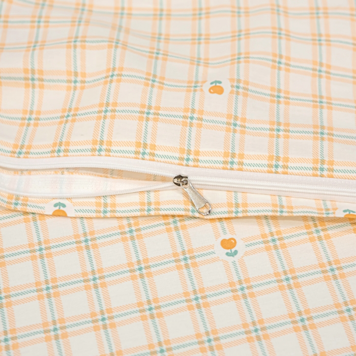 91家纺网 家纺一手货源 找家纺 凡客家居 新款13372纯棉印花滚边工艺款四件套 花曼