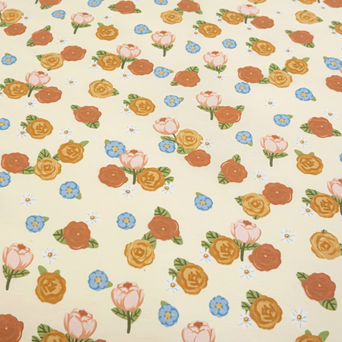 91家纺网 家纺一手货源 找家纺 凡客家居 新款13372纯棉印花滚边工艺款四件套 露娜