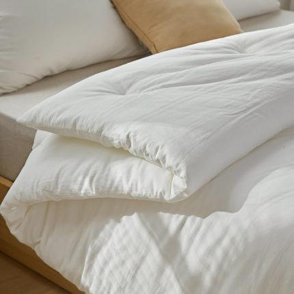 （30%大豆）日本原单A类母婴级原棉大豆被全棉大豆蛋白纤维被 清雅1