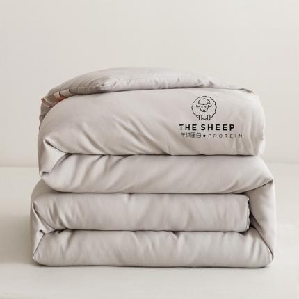 91家纺网 家纺一手货源 找家纺 （总）优被业2024新款羊绒蛋白大豆纤维被 双萃蛋白暖意双倍