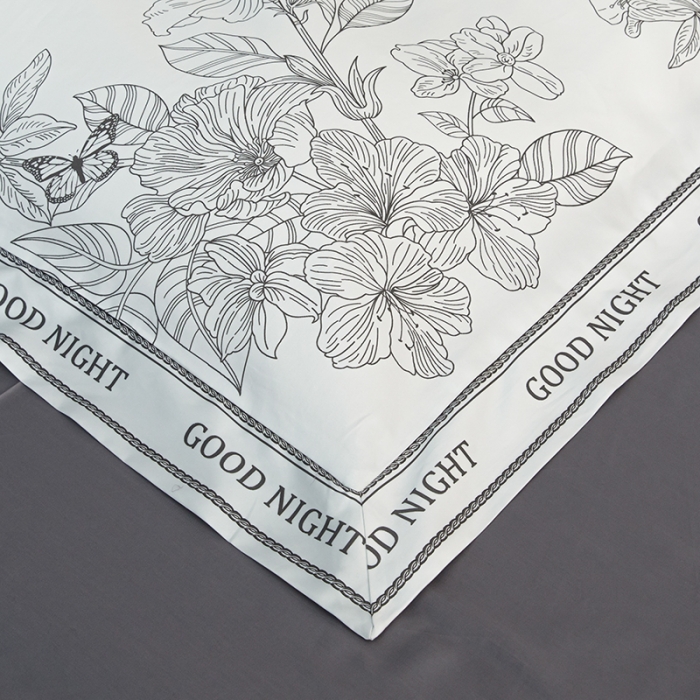 91家纺网 家纺一手货源 找家纺 （总）安莱 2022新款100支长绒棉数码印花四件套-秘境