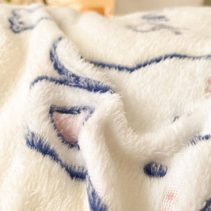 91家纺网 家纺一手货源 找家纺 （总）慕尚2022新款5D牛奶绒法莱绒雪花绒四件套