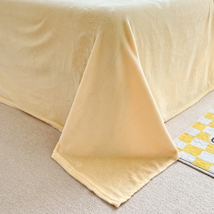 91家纺网 家纺一手货源 找家纺 慕尚2022新款5D牛奶绒法莱绒雪花绒四件套 动物巴士