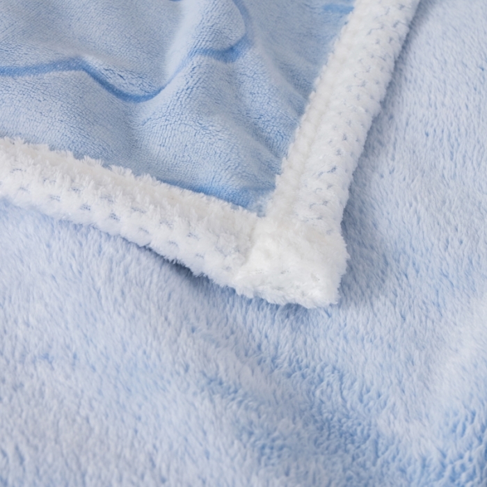 91家纺网 家纺一手货源 找家纺 来菲毛毯 2025新款背印剪花牛奶绒毛毯加厚毯子不掉毛高端毯子云朵