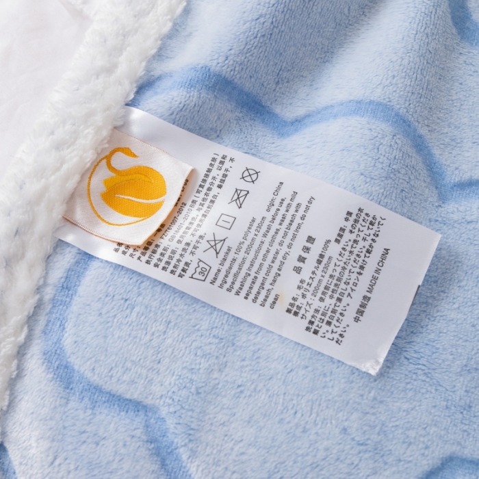 91家纺网 家纺一手货源 找家纺 来菲毛毯 2025新款背印剪花牛奶绒毛毯加厚毯子不掉毛高端毯子云朵