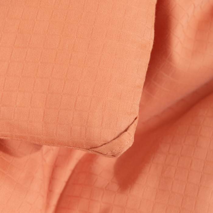 91家纺网 家纺一手货源 找家纺 久典 2022新款40支原棉华夫格大豆被春秋被冬被夏被焦糖色