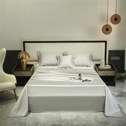 91家纺网 家纺一手货源 找家纺 （总）八十八家纺 2023新款可定制任意尺寸婴幼儿标准贡缎新疆长绒棉纯棉床单