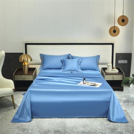 91家纺网 家纺一手货源 找家纺 （总）八十八家纺 2023新款可定制任意尺寸婴幼儿标准贡缎新疆长绒棉纯棉床单