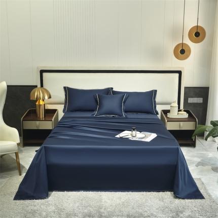 91家纺网 家纺一手货源 找家纺 （总）八十八家纺 2023新款可定制任意尺寸婴幼儿标准贡缎新疆长绒棉纯棉床单