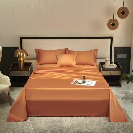 91家纺网 家纺一手货源 找家纺 （总）八十八家纺 2023新款可定制任意尺寸婴幼儿标准贡缎新疆长绒棉纯棉床单