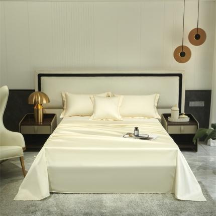 91家纺网 家纺一手货源 找家纺 （总）八十八家纺 2023新款可定制任意尺寸婴幼儿标准贡缎新疆长绒棉纯棉床单