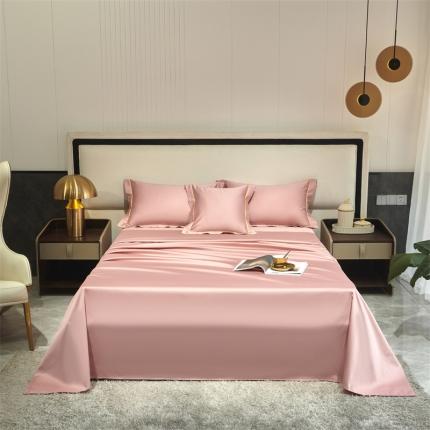 91家纺网 家纺一手货源 找家纺 （总）八十八家纺 2023新款可定制任意尺寸婴幼儿标准贡缎新疆长绒棉纯棉床单