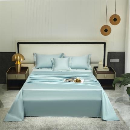 91家纺网 家纺一手货源 找家纺 （总）八十八家纺 2023新款可定制任意尺寸婴幼儿标准贡缎新疆长绒棉纯棉床单