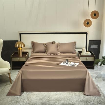 91家纺网 家纺一手货源 找家纺 （总）八十八家纺 2023新款可定制任意尺寸婴幼儿标准贡缎新疆长绒棉纯棉床单