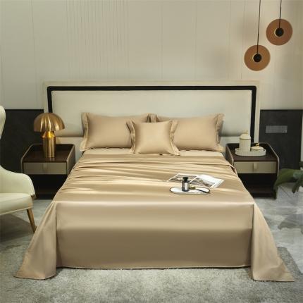 91家纺网 家纺一手货源 找家纺 （总）八十八家纺 2023新款可定制任意尺寸婴幼儿标准贡缎新疆长绒棉纯棉床单