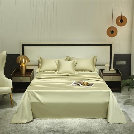 91家纺网 家纺一手货源 找家纺 （总）八十八家纺 2023新款可定制任意尺寸婴幼儿标准贡缎新疆长绒棉纯棉床单