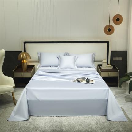 91家纺网 家纺一手货源 找家纺 （总）八十八家纺 2023新款可定制任意尺寸婴幼儿标准贡缎新疆长绒棉纯棉床单