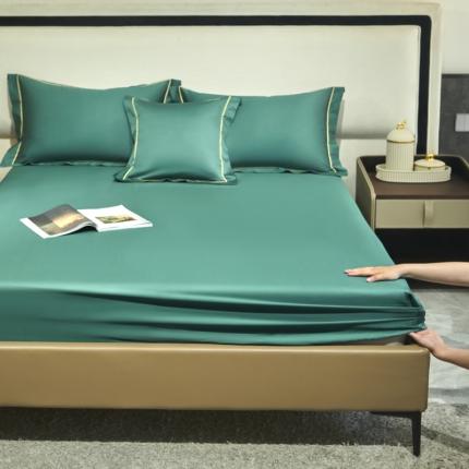 91家纺网 家纺一手货源 找家纺 （总）八十八家纺 2023新款贡缎新疆长绒棉床笠保护套定制