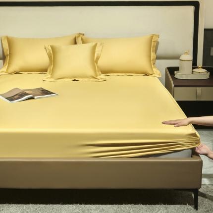 91家纺网 家纺一手货源 找家纺 （总）八十八家纺 2023新款贡缎新疆长绒棉床笠保护套定制