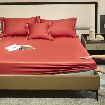 91家纺网 家纺一手货源 找家纺 （总）八十八家纺 2023新款贡缎新疆长绒棉床笠保护套定制