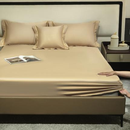 91家纺网 家纺一手货源 找家纺 （总）八十八家纺 2023新款贡缎新疆长绒棉床笠保护套定制