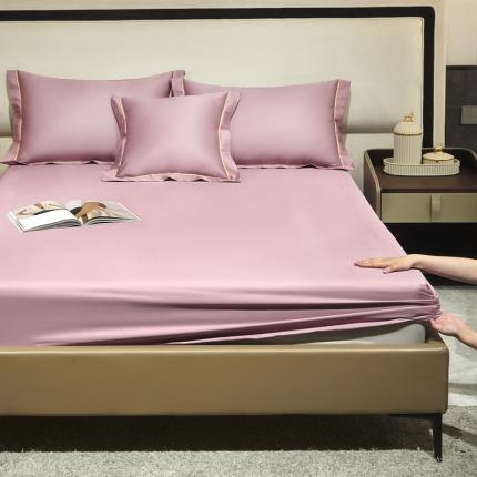 91家纺网 家纺一手货源 找家纺 （总）八十八家纺 2023新款贡缎新疆长绒棉床笠保护套定制