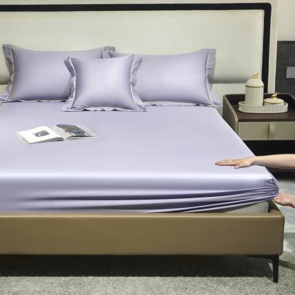 91家纺网 家纺一手货源 找家纺 （总）八十八家纺 2023新款贡缎新疆长绒棉床笠保护套定制