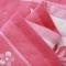 91家纺网 家纺一手货源 找家纺 朴尔 2022新款柔棉花间风系列三层纱布枕巾（一对） 花间粉（52*78）