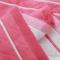 91家纺网 家纺一手货源 找家纺 朴尔 2022新款柔棉花间风系列三层纱布枕巾（一对） 情网粉（52*78）
