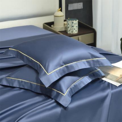 91家纺网 家纺一手货源 找家纺 （总）八十八家纺 2023新款贡缎新疆长绒棉全面素色-枕套