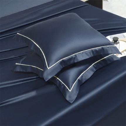 91家纺网 家纺一手货源 找家纺 （总）八十八家纺 2023新款贡缎新疆长绒棉全面素色-枕套