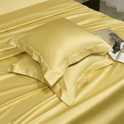 91家纺网 家纺一手货源 找家纺 （总）八十八家纺 2023新款贡缎新疆长绒棉全面素色-枕套