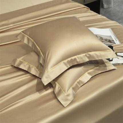 91家纺网 家纺一手货源 找家纺 （总）八十八家纺 2023新款贡缎新疆长绒棉全面素色-枕套