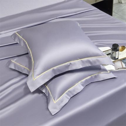 91家纺网 家纺一手货源 找家纺 （总）八十八家纺 2023新款贡缎新疆长绒棉全面素色-枕套