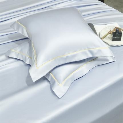 91家纺网 家纺一手货源 找家纺 （总）八十八家纺 2023新款贡缎新疆长绒棉全面素色-枕套