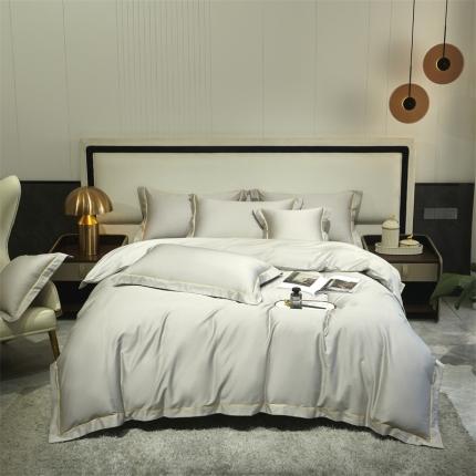 91家纺网 家纺一手货源 找家纺 （总）八十八2023新款贡缎新疆长绒棉纯棉四件套全棉六件套床单床笠款可定制