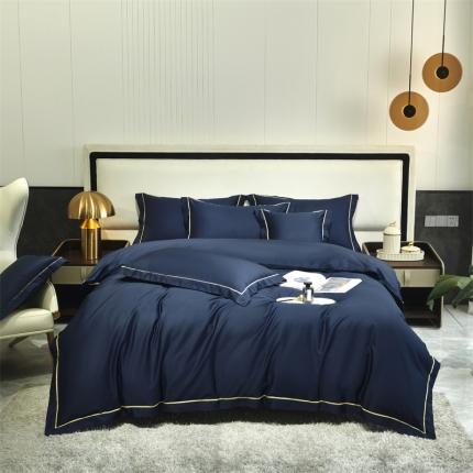 91家纺网 家纺一手货源 找家纺 （总）八十八2023新款贡缎新疆长绒棉纯棉四件套全棉六件套床单床笠款可定制