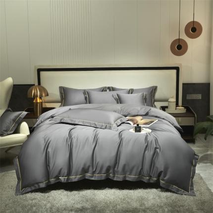 91家纺网 家纺一手货源 找家纺 （总）八十八2023新款贡缎新疆长绒棉纯棉四件套全棉六件套床单床笠款可定制