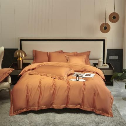 91家纺网 家纺一手货源 找家纺 （总）八十八2023新款贡缎新疆长绒棉纯棉四件套全棉六件套床单床笠款可定制