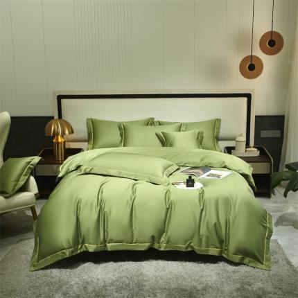 91家纺网 家纺一手货源 找家纺 （总）八十八2023新款贡缎新疆长绒棉纯棉四件套全棉六件套床单床笠款可定制