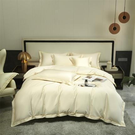 91家纺网 家纺一手货源 找家纺 （总）八十八2023新款贡缎新疆长绒棉纯棉四件套全棉六件套床单床笠款可定制