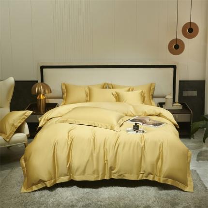 91家纺网 家纺一手货源 找家纺 （总）八十八2023新款贡缎新疆长绒棉纯棉四件套全棉六件套床单床笠款可定制