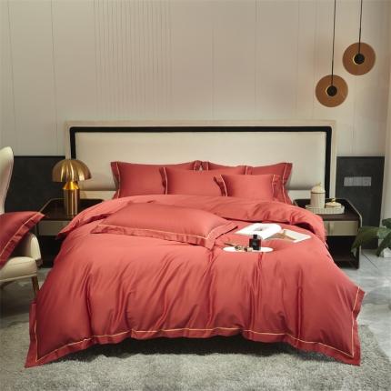 91家纺网 家纺一手货源 找家纺 （总）八十八2023新款贡缎新疆长绒棉纯棉四件套全棉六件套床单床笠款可定制