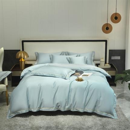 91家纺网 家纺一手货源 找家纺 （总）八十八2023新款贡缎新疆长绒棉纯棉四件套全棉六件套床单床笠款可定制