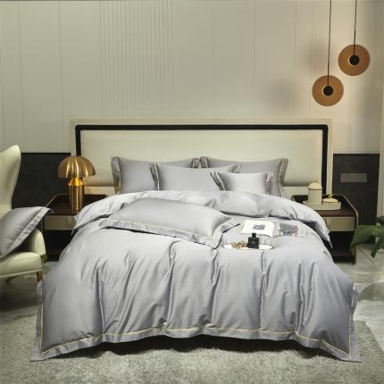 91家纺网 家纺一手货源 找家纺 （总）八十八2023新款贡缎新疆长绒棉纯棉四件套全棉六件套床单床笠款可定制