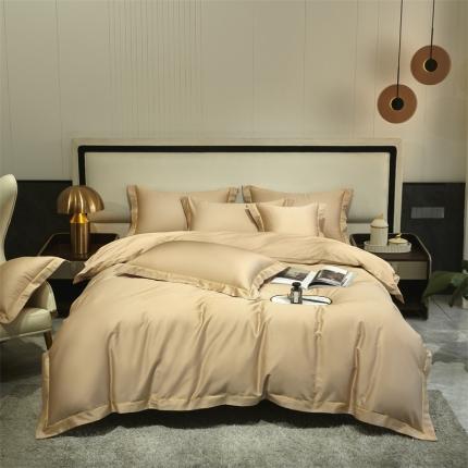 91家纺网 家纺一手货源 找家纺 （总）八十八2023新款贡缎新疆长绒棉纯棉四件套全棉六件套床单床笠款可定制