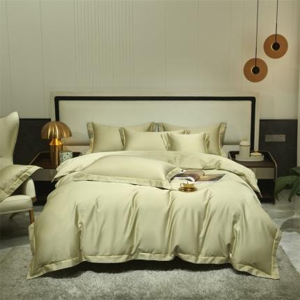 91家纺网 家纺一手货源 找家纺 （总）八十八2023新款贡缎新疆长绒棉纯棉四件套全棉六件套床单床笠款可定制