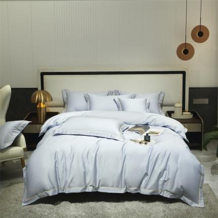 91家纺网 家纺一手货源 找家纺 （总）八十八2023新款贡缎新疆长绒棉纯棉四件套全棉六件套床单床笠款可定制