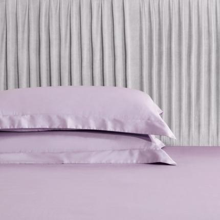 91家纺网 家纺一手货源 找家纺 （总）小米笠2021新60支长绒棉纯色单品枕套48*74cm